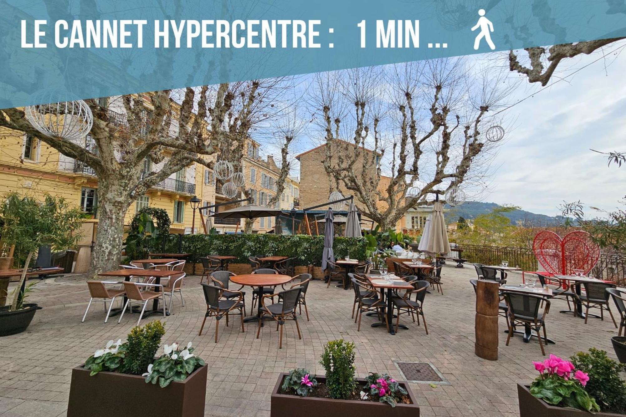 Apartmán Sweet Azur - Host Provence Le Cannet Exteriér fotografie
