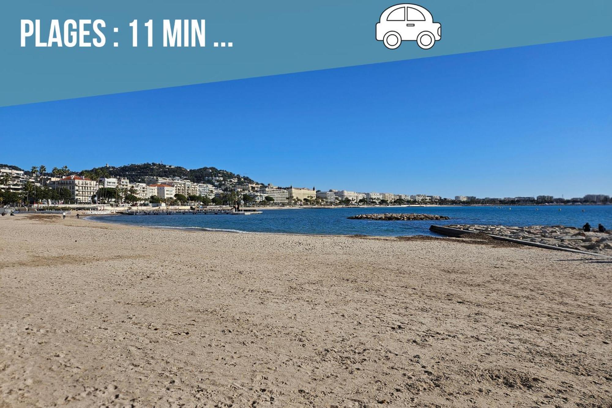 Apartmán Sweet Azur - Host Provence Le Cannet Exteriér fotografie