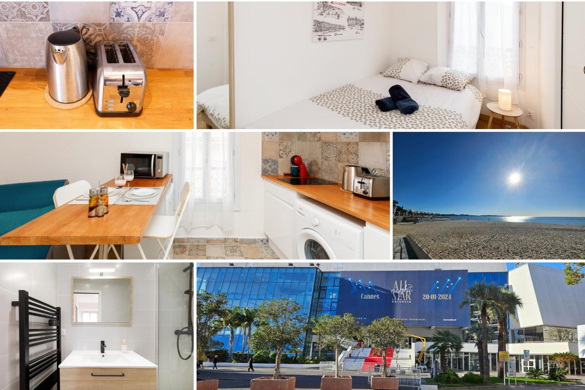 Apartmán Sweet Azur - Host Provence Le Cannet Exteriér fotografie